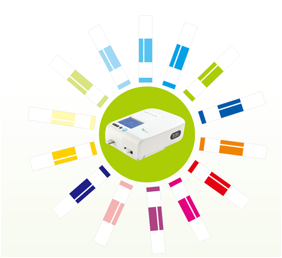 玉米赤霉烯酮快速檢測試紙條 玉米赤霉烯酮快速檢測試紙條