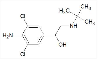 克侖特羅分子式 克侖特羅分子式