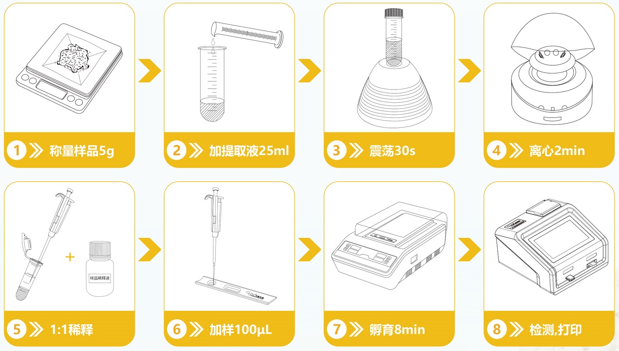 轉(zhuǎn)基因檢測流程圖 轉(zhuǎn)基因檢測流程圖