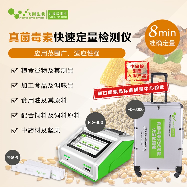 真菌毒素檢測儀 真菌毒素檢測儀