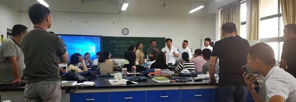 上海飛測助力江西省國有糧食收儲企業質檢培訓 上海飛測助力江西省國有糧食收儲企業質檢培訓