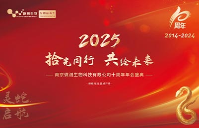 拾光同行，感恩有你！南京微測(cè)十周年慶典