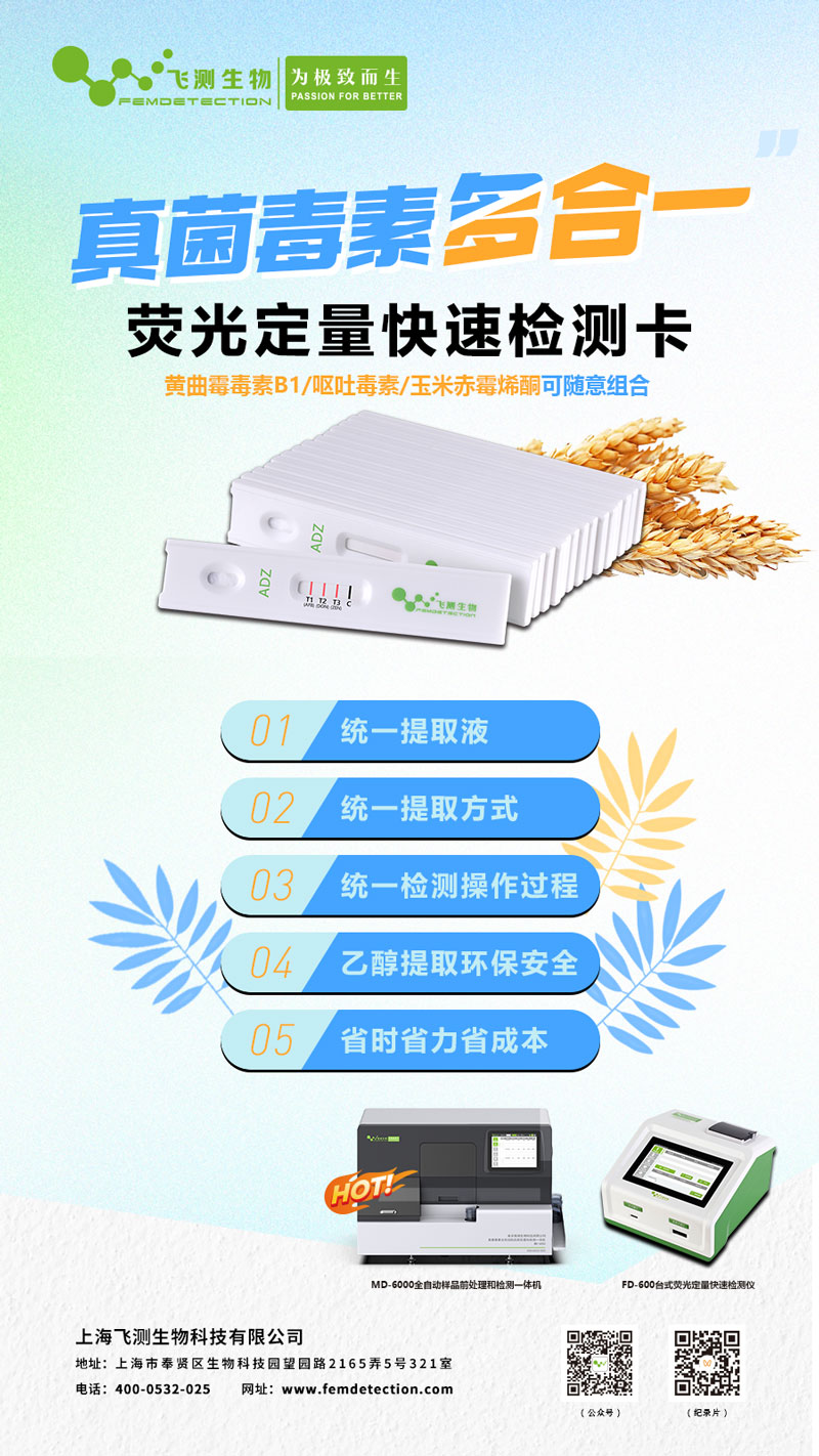 真菌毒素多合一檢測卡 真菌毒素多合一檢測卡