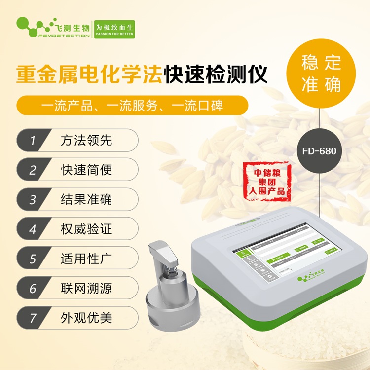 糧食重金屬檢測儀 糧食重金屬檢測儀